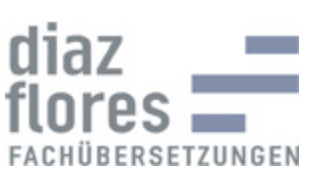 Logo von Diaz Flores Elisabeth Diplom-Übersetzerin