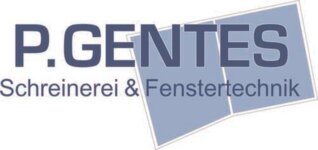 Logo von Patric Gentes Schreinerei & Fenstertechnik / Fenster - Türen - Rollläden - Reparaturservice