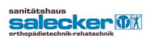 Logo von Sanitätshaus Salecker GmbH / Orthopädietechnik - Rehatechnik
