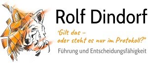 Logo von Rolf Dindorf - Unternehmensberatung