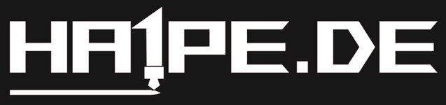 Logo von Ha1pe.de - 3D-Druck- u. Laserservice, Deko- u. Geschenkartikel, Werbemittel, Kleinserien u. Gravuren