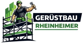 Logo von Gerüstbau Rheinheimer / Gerüstbau und Verleih