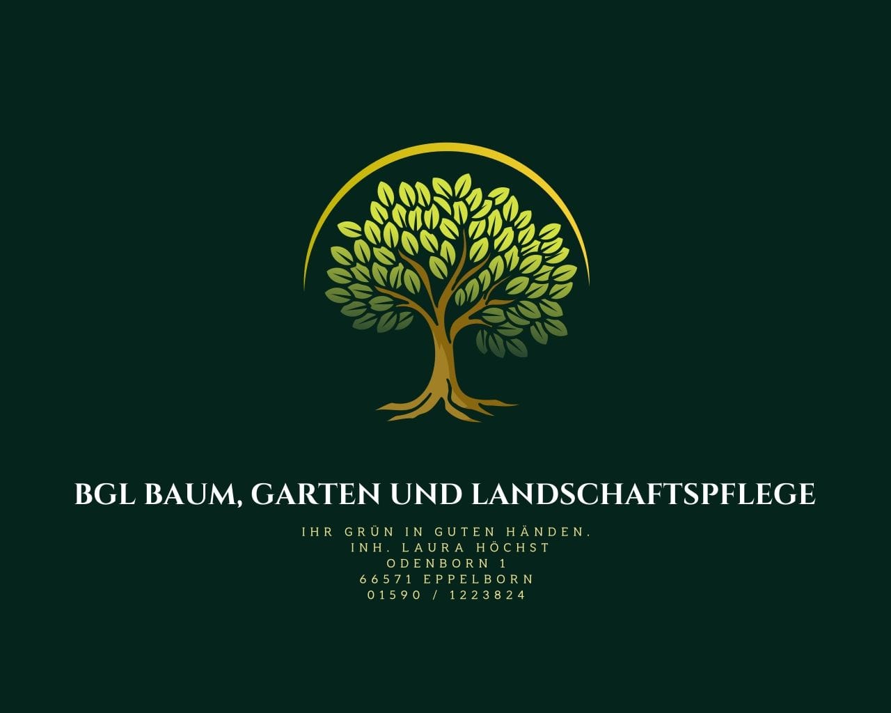 Logo von BGL Baum,Garten-und Landschaftspflege