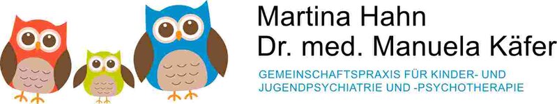 Logo von KJP Hahn Käfer Gemeinschaftspraxis für Kinder- und Jugend­psychiatrie und -psycho­therapie