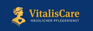 Logo von VitalisCare häuslicher Pflegedienst