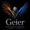 Logo von Geier Feuerwerke & Lasershows