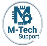 Logo von M-Tech Support, Inh. Tobias Michel