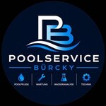 Logo von Poolservice Bürcky