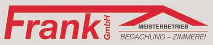 Logo von FRANK GMBH / Bedachung-Zimmerei-Meisterbetrieb
