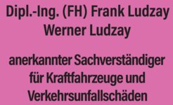 Logo von Ingenieur- und Sachverständigenbüro Ludzay