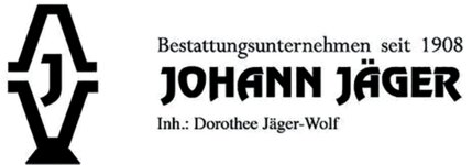 Logo von Jäger Bestattung
