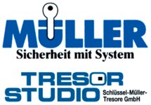 Logo von Schlüssel-Müller-Tresore GmbH