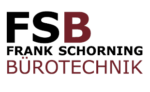Logo von FSB Bürotechnik Frank Schorning