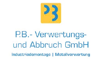 Logo von P.B.- Verwertungs- und Abbruch GmbH