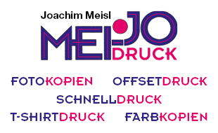 Logo von MEI-JO DRUCK