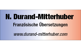 Logo von Durand-Mitterhuber Nathalie