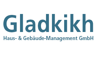 Logo von Gladkikh Haus- & Gebäude-Management GmbH