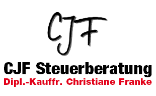 Logo von CJF Steuerberatung Dipl.-Kauffr. Christiane Franke