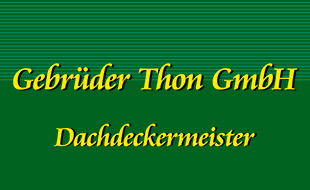 Logo von Gebrüder Thon Bedachungen
