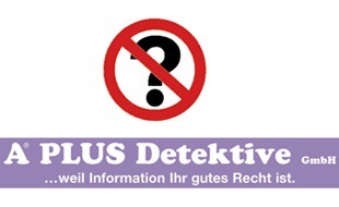 Logo von A Plus Detective GmbH