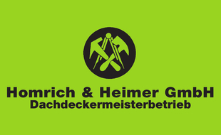 Logo von Homrich & Heimer GmbH Dachdeckermeisterbetrieb