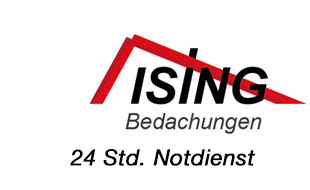 Logo von Bedachungen Ralf Ising Dachdeckermeister