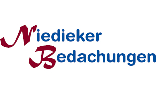 Logo von Bedachungen Niedieker
