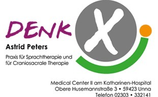 Logo von Denk x Logopädie Astrid Peters
