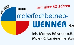Logo von Malerfachbetrieb Wenner