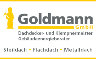 Logo von Bedachungen Goldmann GmbH
