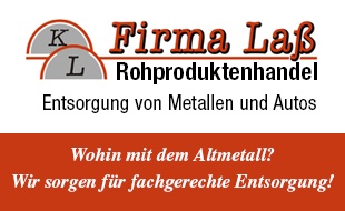 Logo von Laß Klaus Entsorgung von Metallen und Automobilen