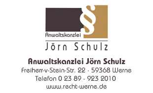 Logo von Anwaltskanzlei Jörn Schulz