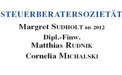 Logo von Steuerberatersozietät Sudholt - Rudnik - Michalski