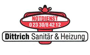 Logo von Dittrich Heizung und Sanitär