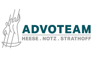 Logo von ADVOTEAM Rechtsanwälte Thomas Heese, Ulrich Notz und Jürgen Strathoff GbR