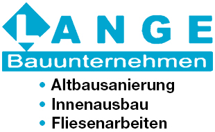 Logo von Bauunternehmen LANGE