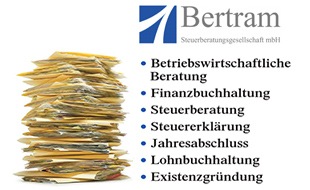 Logo von Bertram Steuerberatungsgesellschaft