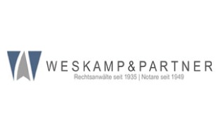 Logo von Anwaltskanzlei Weskamp & Partner