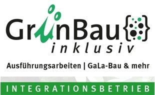 Logo von Ausführungsarbeiten Grünbau-inklusiv gGmbH