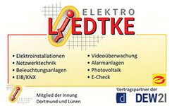 Logo von Elektro LIEDTKE