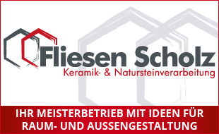 Logo von Fliesen GmbH Scholz