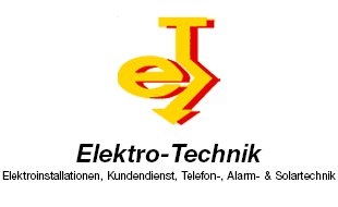 Logo von Elektro + Technik Inh. Thorsten Emde
