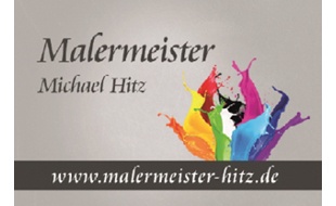 Logo von Hitz Michael Malermeister