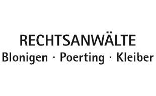 Logo von Blonigen - Poerting - Kleiber