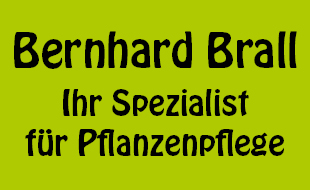 Logo von Brall Bernhard Ihr SPEZIALIST für Pflanzenpflege