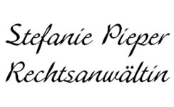 Logo von Stefanie Pieper Rechtsanwältin