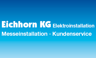 Logo von Eichhorn KG Elektroinstallationen