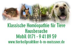 Logo von Meissner Helga, mobile Praxis für klassische Tierhomöopathie