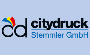 Logo von Citydruck Stemmler