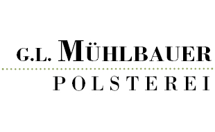 Logo von Mühlbauer Polsterei